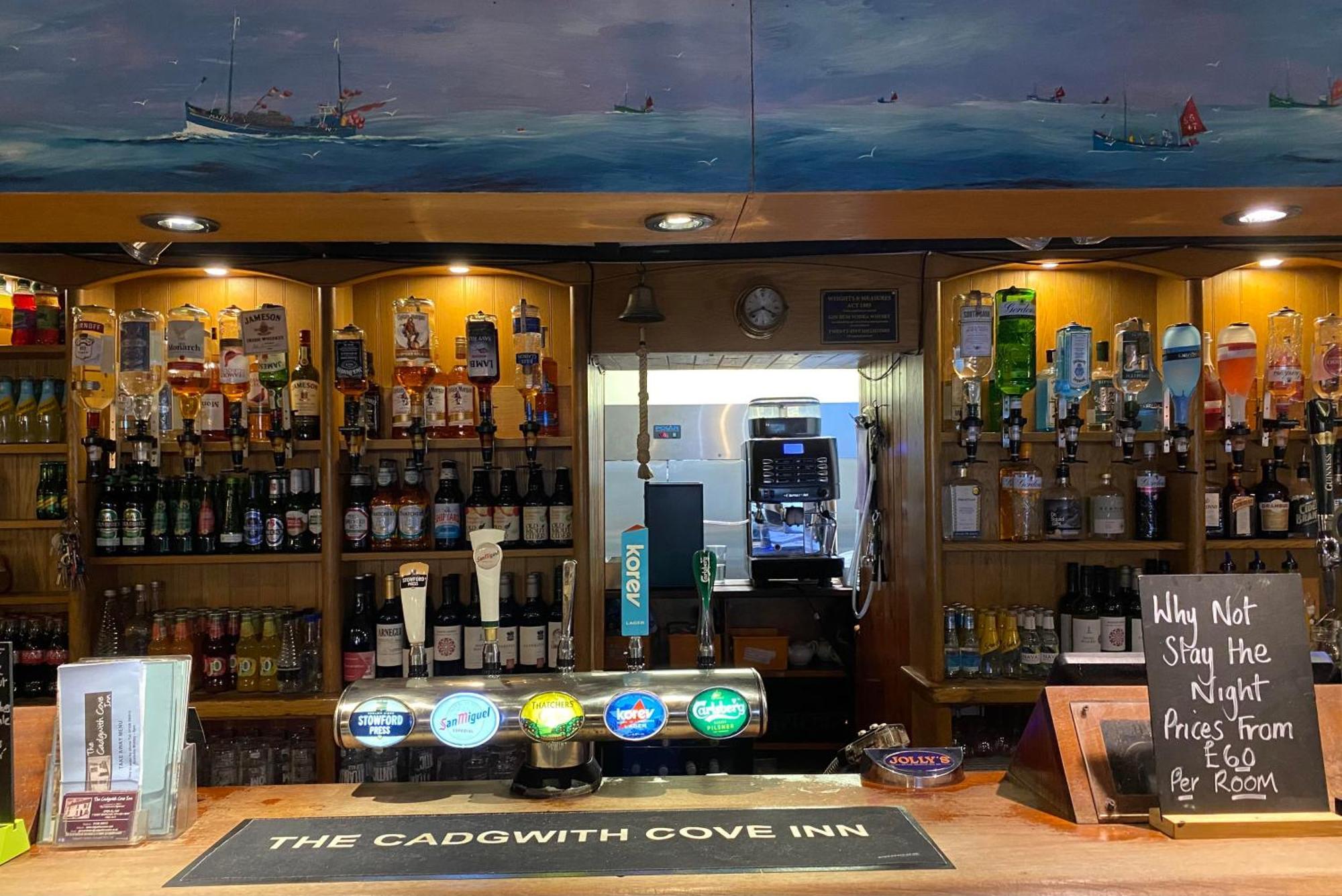 Cadgwith Cove Inn 외부 사진