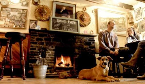 Cadgwith Cove Inn 외부 사진